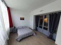 Plán poschodí v ubytovaní Superbe Appartement bord de mer aux sanguinaires