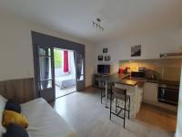 Plán poschodí v ubytovaní Superbe Appartement bord de mer aux sanguinaires