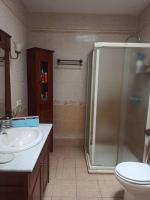 Kúpeľňa v ubytovaní Casa en Aguadulce Playa