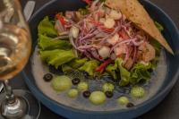 Jídlo v chaty nebo okolí