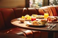 Comida en el hotel o alrededores