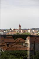 Výhľad na mesto Trogir alebo výhľad na mesto priamo z apartmánu