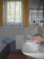 Łazienka w obiekcie Ferienwohnung Mützengruß