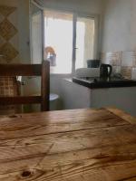 Kuchnia lub aneks kuchenny w obiekcie Appartement face aux Arènes