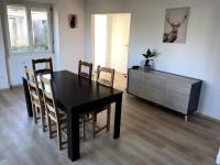 Plan piętra w obiekcie Cocon familial dans le Pays Bigouden !