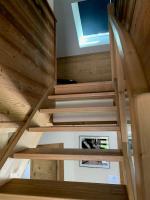 Plán poschodí v ubytovaní La cabane des écureuils