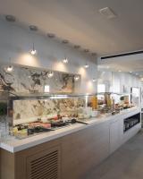 Kuchyň nebo kuchyňský kout v ubytování BIO BEACH Boutique Hotel - Adults Only