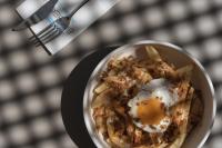 Jídlo v hotelu nebo okolí