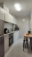 Kuchyň nebo kuchyňský kout v ubytování Marina Apartments - Valentin