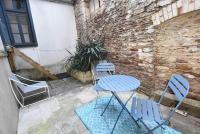 Plán poschodí v ubytovaní Le Saint-Louis, Type 1 bis, 2 personnes, terrasse