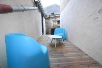 Plán poschodí v ubytovaní Le Saint-Louis, Type 1 bis, 2 personnes, terrasse