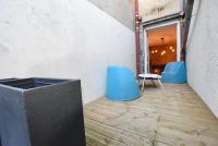 Plán poschodí v ubytovaní Le Saint-Louis, Type 1 bis, 2 personnes, terrasse