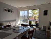 Plan piętra w obiekcie Appartement les Rousses Bien situé