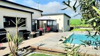 Plan piętra w obiekcie LA VILLA JOSEPHINE - Standing - Wifi - Piscine - Jardin