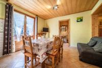 Część wypoczynkowa w obiekcie Apt Chénives 2 - Morzine