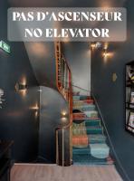 Plán poschodí v ubytovaní Hôtel Corneille - Entrée autonome, réception en ligne - Encore Mieux
