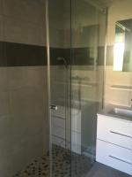 Plan piętra w obiekcie Appartement à Bandol