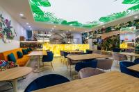 Un restaurant sau alt loc unde se poate mânca la Apartmány Vanilla Karviná