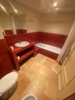 Koupelna v ubytování Apartamento guadalmina