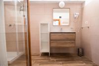 A bathroom at Agriturismo Poggio Nardini