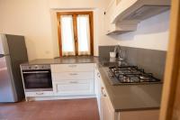 A kitchen or kitchenette at Agriturismo Poggio Nardini