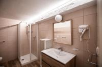 A bathroom at Agriturismo Poggio Nardini