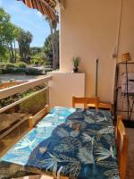 Balkon lub taras w obiekcie studio cabine. Terrasse
