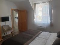 Posteľ alebo postele v izbe v ubytovaní Ferienhaus Apetlon