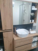 Kúpeľňa v ubytovaní Ferienhaus Apetlon