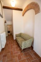 A seating area at Agriturismo Poggio Nardini