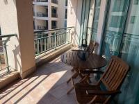 Balkón nebo terasa v ubytování Port Balchik apartment