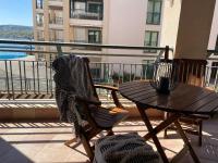 Balkón nebo terasa v ubytování Port Balchik apartment
