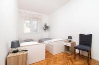 Posteľ alebo postele v izbe v ubytovaní Apartment KATA