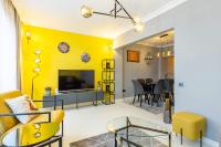 The floor plan of Flat Central Location on Rumeli Street Nisantasi