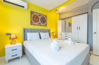 The floor plan of Flat Central Location on Rumeli Street Nisantasi