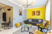 The floor plan of Flat Central Location on Rumeli Street Nisantasi