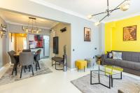 The floor plan of Flat Central Location on Rumeli Street Nisantasi