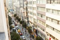 The floor plan of Flat Central Location on Rumeli Street Nisantasi