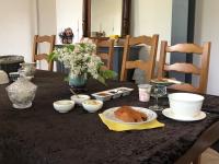 Jedlo v ubytovaní bed & breakfast alebo blízkom okolí