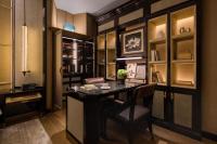 The Ritz-Carlton, Nanjingにあるキッチンまたは簡易キッチン