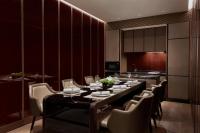 The Ritz-Carlton, Nanjingにあるシーティングエリア