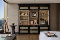 The Ritz-Carlton, Nanjingにあるベッド