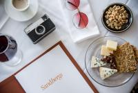 Jídlo v hotelu nebo okolí