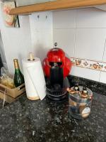 Kuchyňa alebo kuchynka v ubytovaní Aguatapa Apartamento
