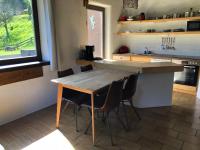 Kuchyň nebo kuchyňský kout v ubytování Apartment Grace, Mountain view