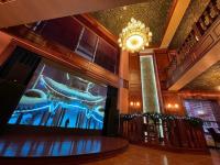 TV a/nebo společenská místnost v ubytování TTI Hotel in Ulaanbaatar