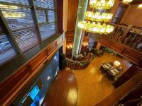 Posezení v ubytování TTI Hotel in Ulaanbaatar