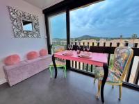 Plan piętra w obiekcie CAP D'AGDE NATURISTE-PORT VENUS RESIDENCE-Studio luxe "La Barock"