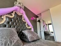 Plan piętra w obiekcie CAP D'AGDE NATURISTE-PORT VENUS RESIDENCE-Studio luxe "La Barock"
