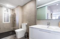 Koupelna v ubytování Sur Suites Palmeras 8